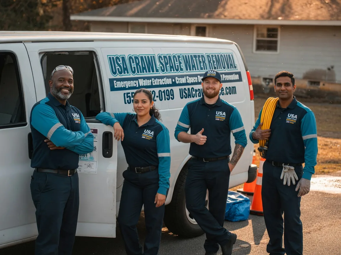 Crawl Space Water Removal company in Bethel, NC