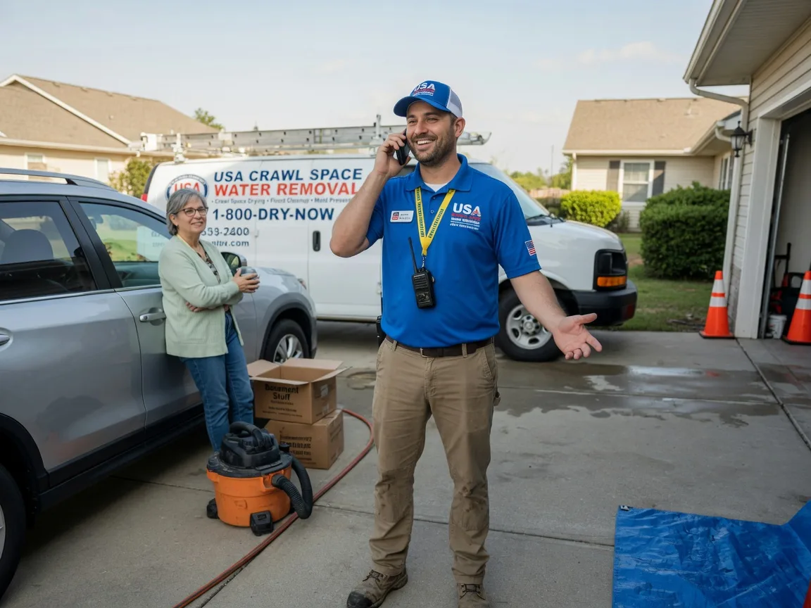 Crawl Space Water Removal Bethel, NC FAQs